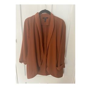 Forever 21 rust color light jacket size M